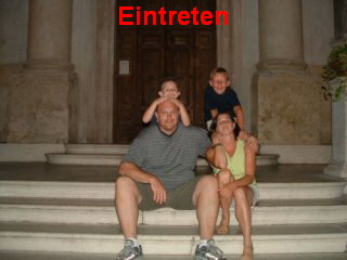 Eintreten